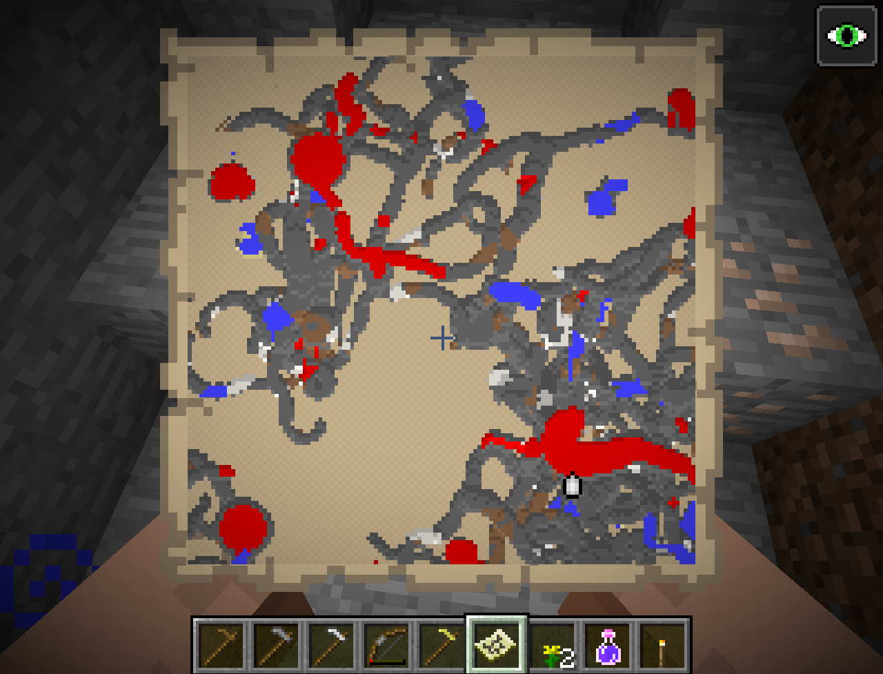 Cave Maps View Explored Caves On Paper Good Idea Notch Indeed Minecraft Mods Mapping And Modding Java Edition Minecraft Forum Minecraft Forum